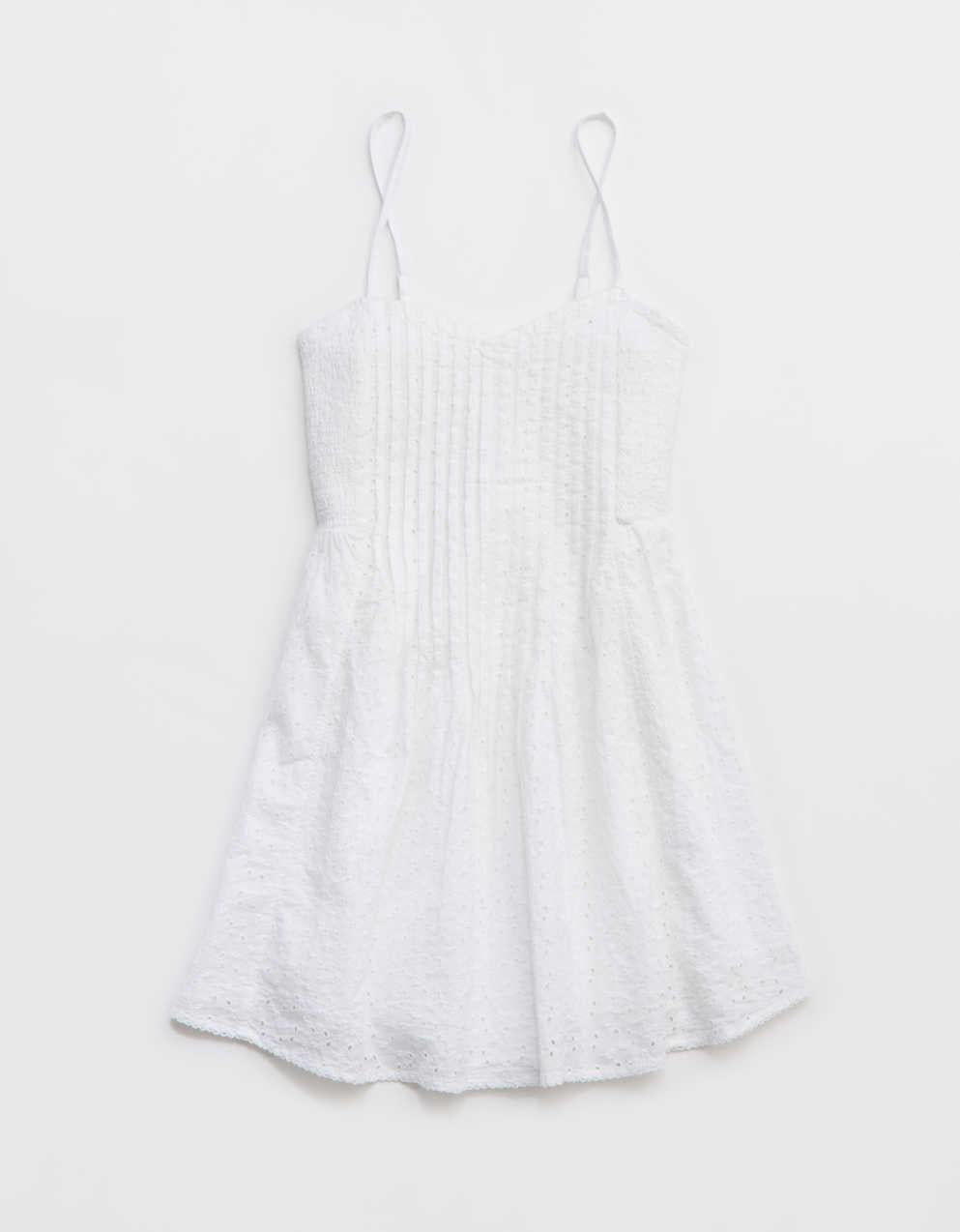 Aerie Eyelet Mini Dress