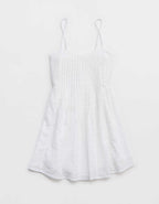 Aerie 아일렛 미니 드레스