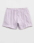 Aerie 잇츠 캐주얼 니트 슬럽 쇼트