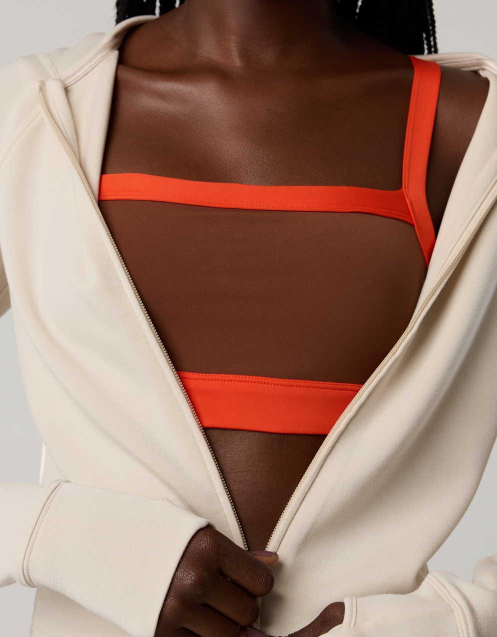 Offline 바이 Aerie Real Me 엑스트라 컬러블록 스포츠 브라