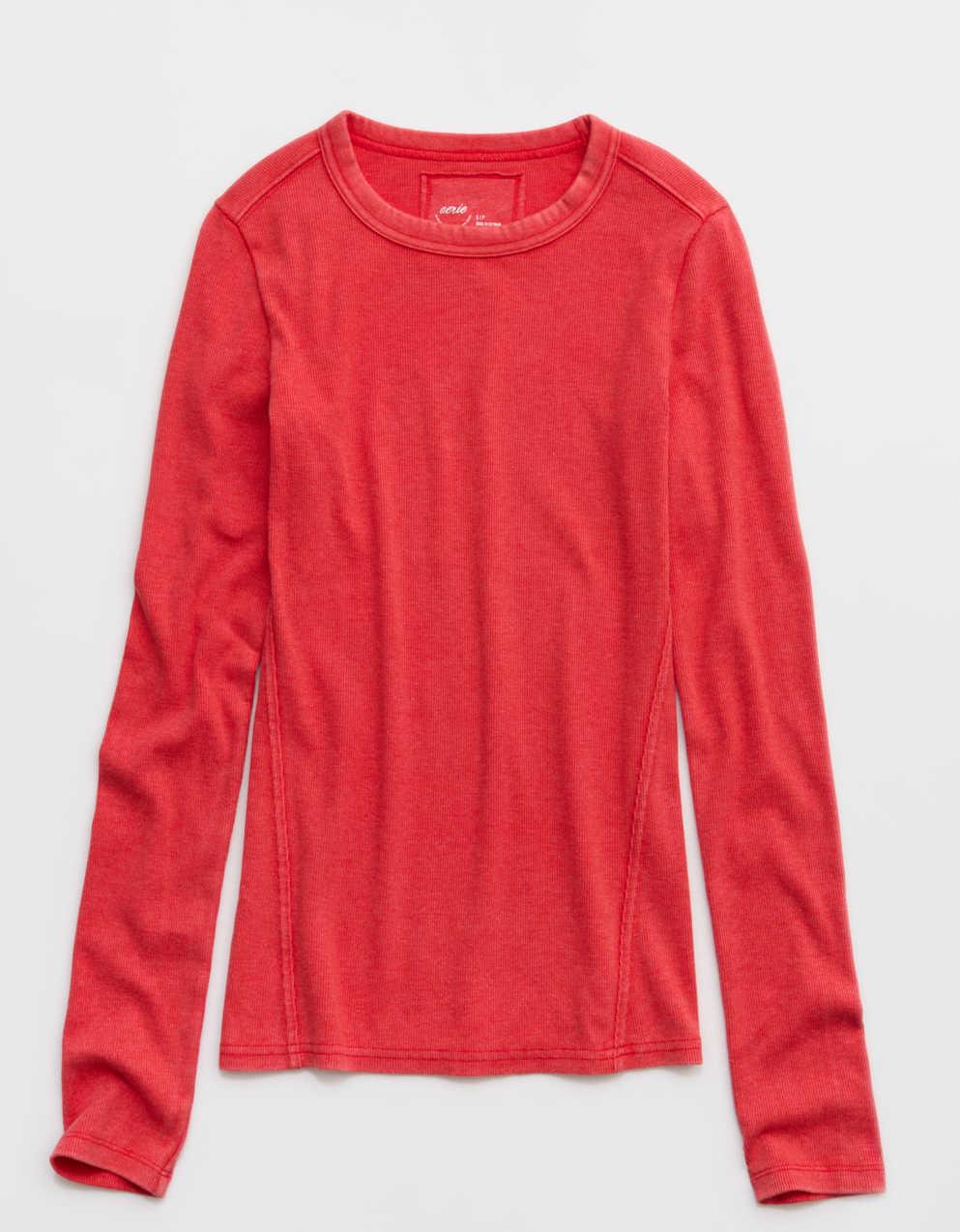 Aerie Essential Crew Layering T-Shirt