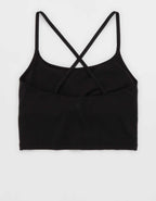 Offline 바이 Aerie Real Me 엑스트라 스트랩 롱라인 스포츠 브라