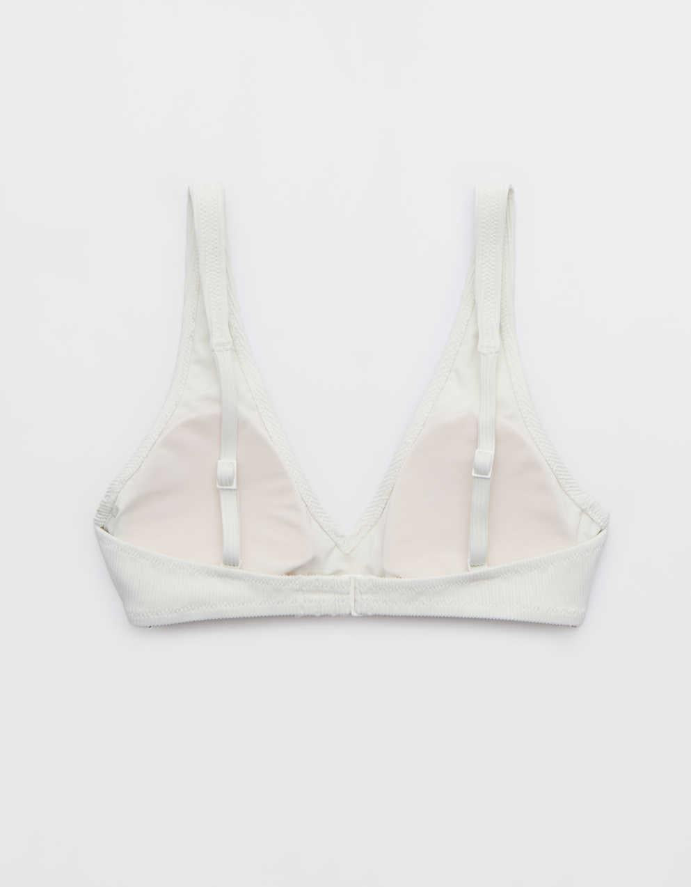 Aerie 와이드 스트랩 부프 비키니 탑