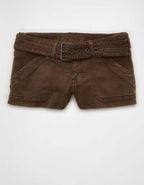 AE 스트레치 슈퍼 로우라이즈 마이크로 쇼츠