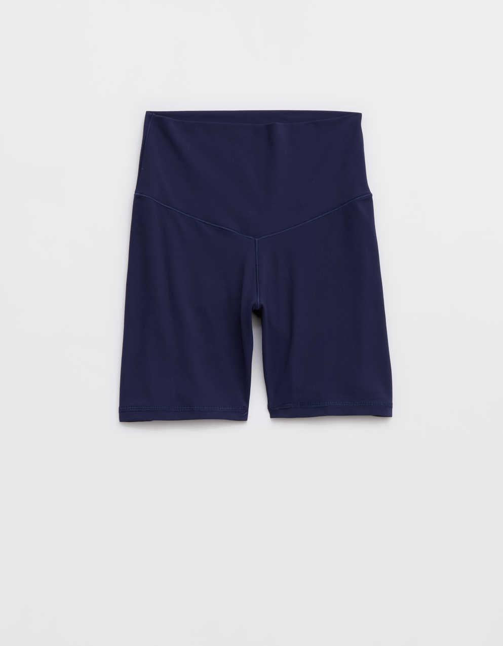 Offline 바이 Aerie Real Me 엑스트라 하이웨스트 5인치 바이크 쇼츠