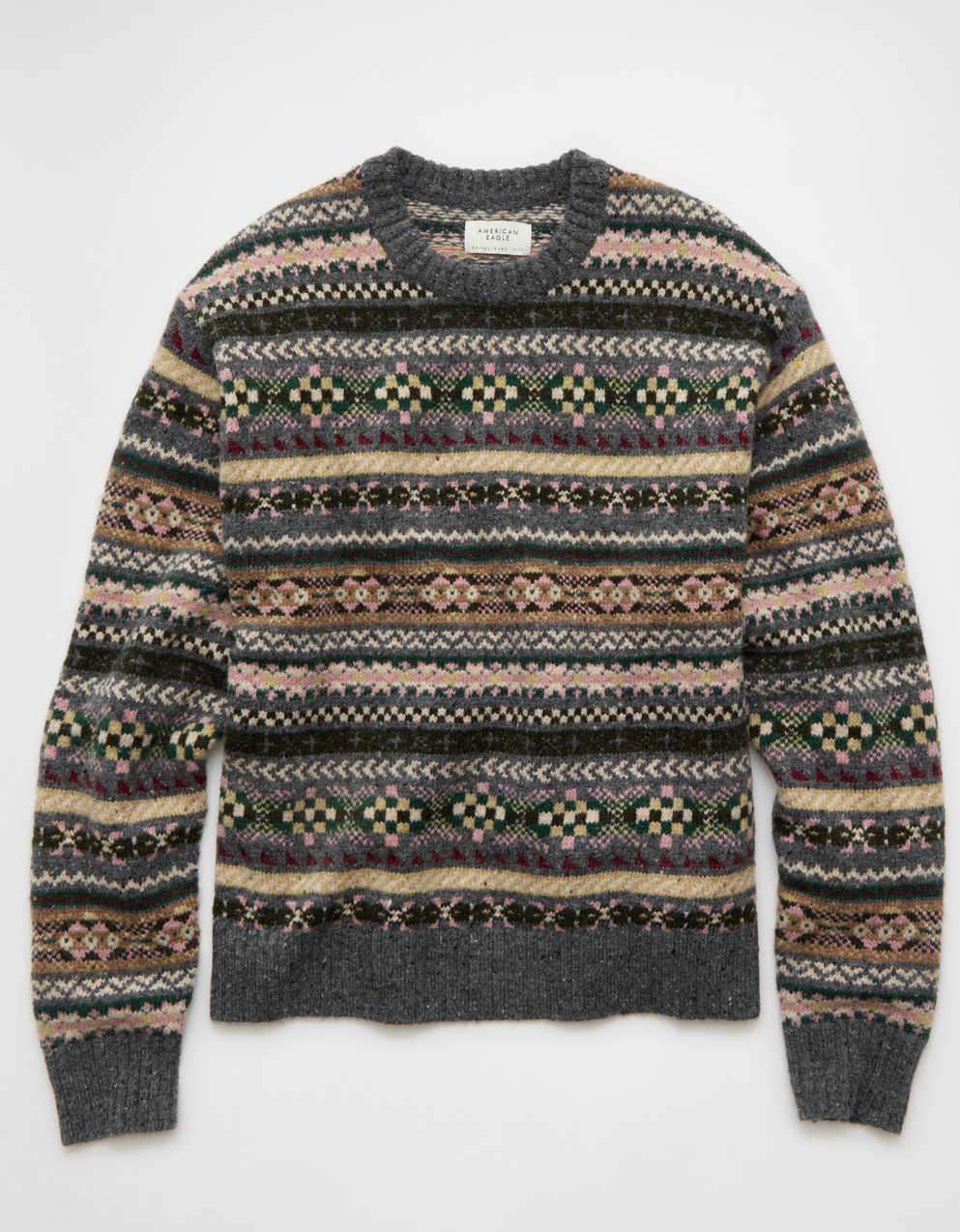 AE 코지 캐빈 페어리슬 스웨터