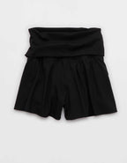 Offline 바이 Aerie Real Me 폴드오버 플로피 쇼트