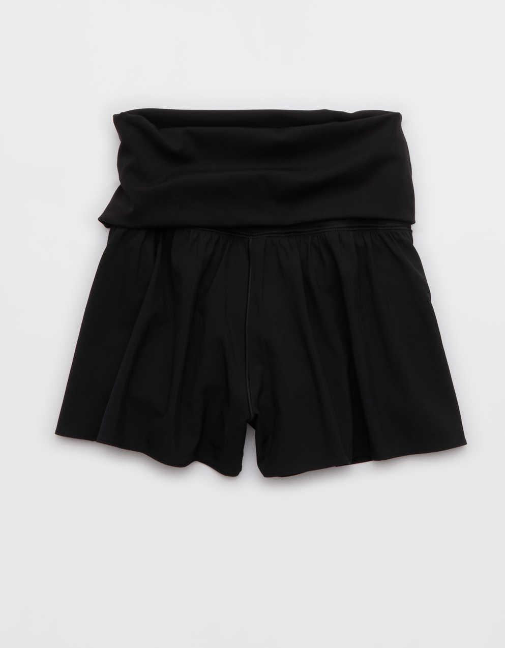 Offline 바이 Aerie Real Me 폴드오버 플로피 쇼트