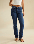 AE High-Waisted Straight Jean