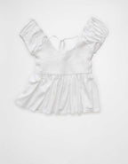 AE Sunchaser Babydoll Ruffle Tee