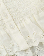AE Smocked Button-Up Cami