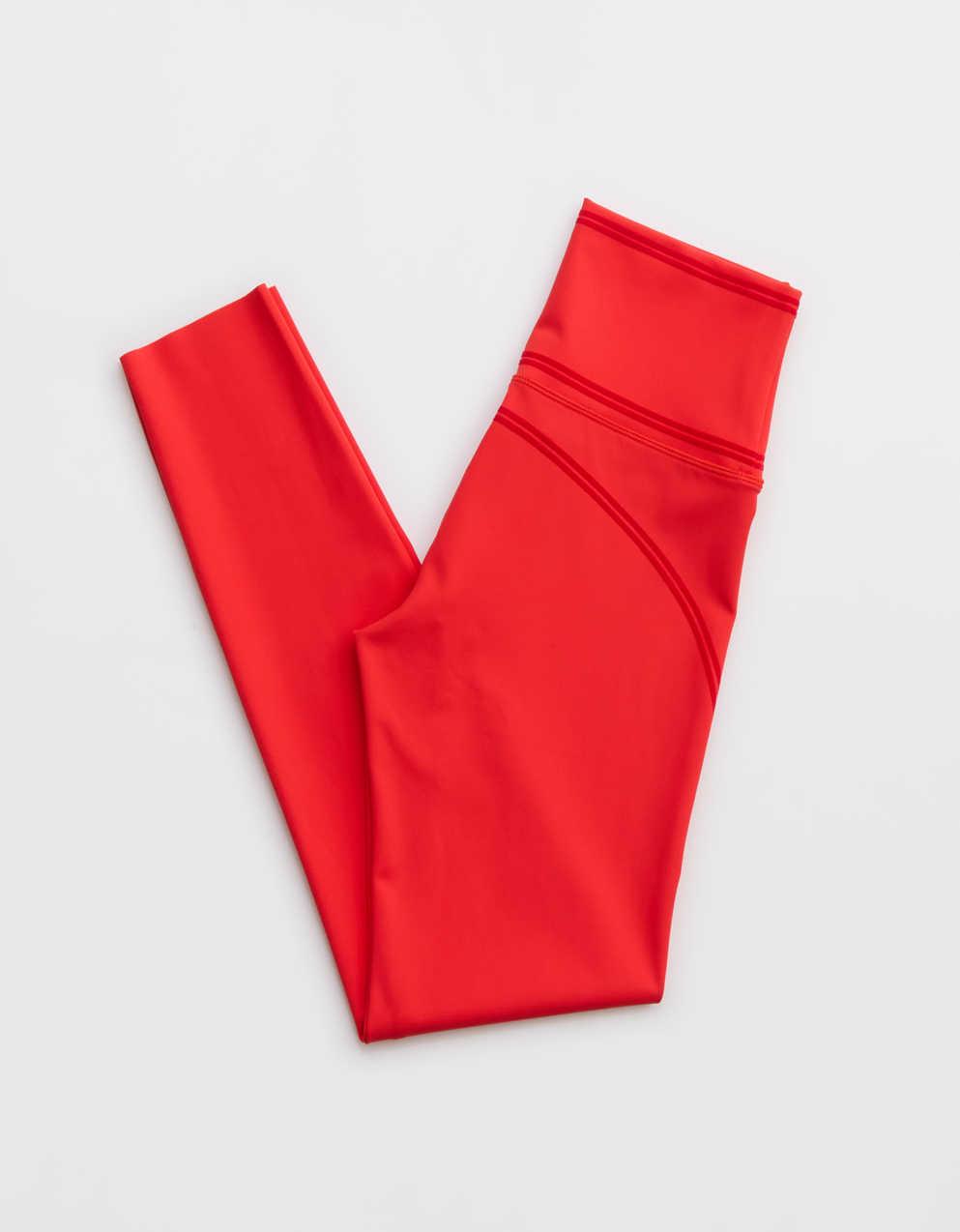 OFFLINE By Aerie Goals Velvet Trim Legging