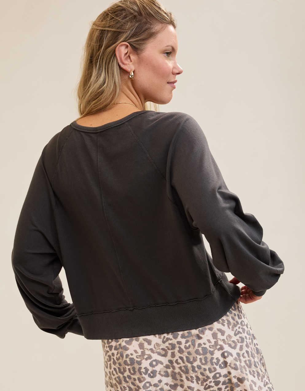 Aerie Happy Snit Henley T-Shirt