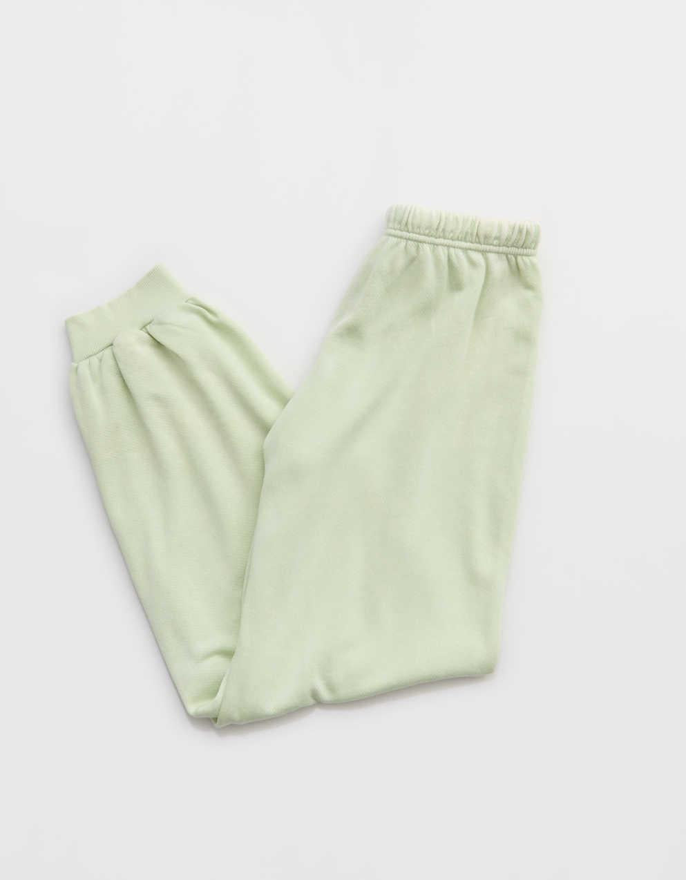 Offline 바이 Aerie 킵 잇 100 테리 조거