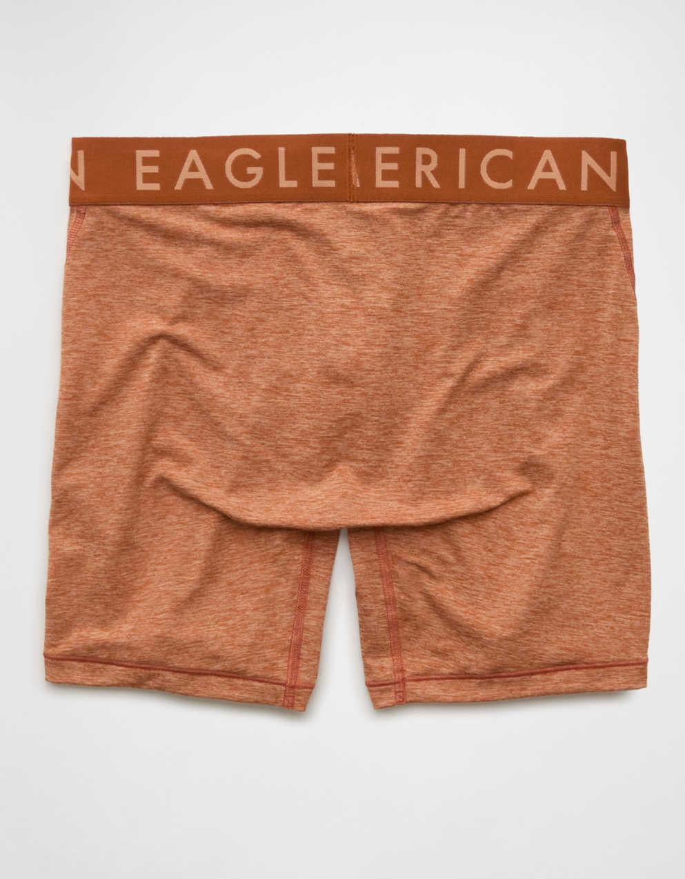 AEO Men's Space Dye 6" Flex Boxer Brief