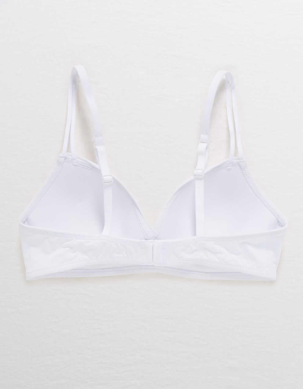 Aerie 리얼 해피 와이어리스 푸쉬업 브라