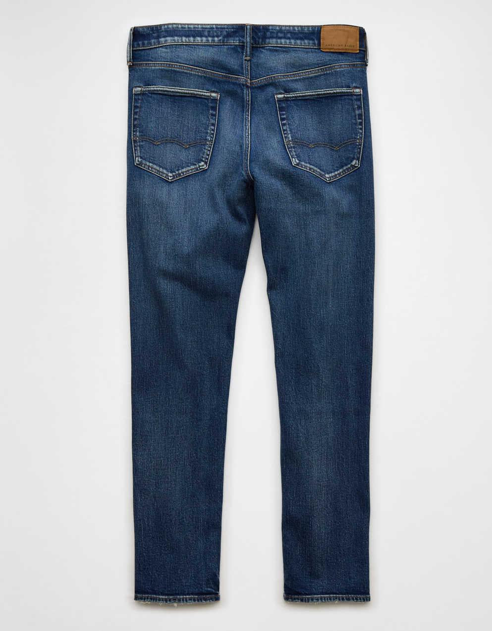 AE AirFlex+ Ripped Slim Straight Jean