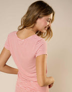 Aerie 리얼 소프트® 리브 반소매 카디건
