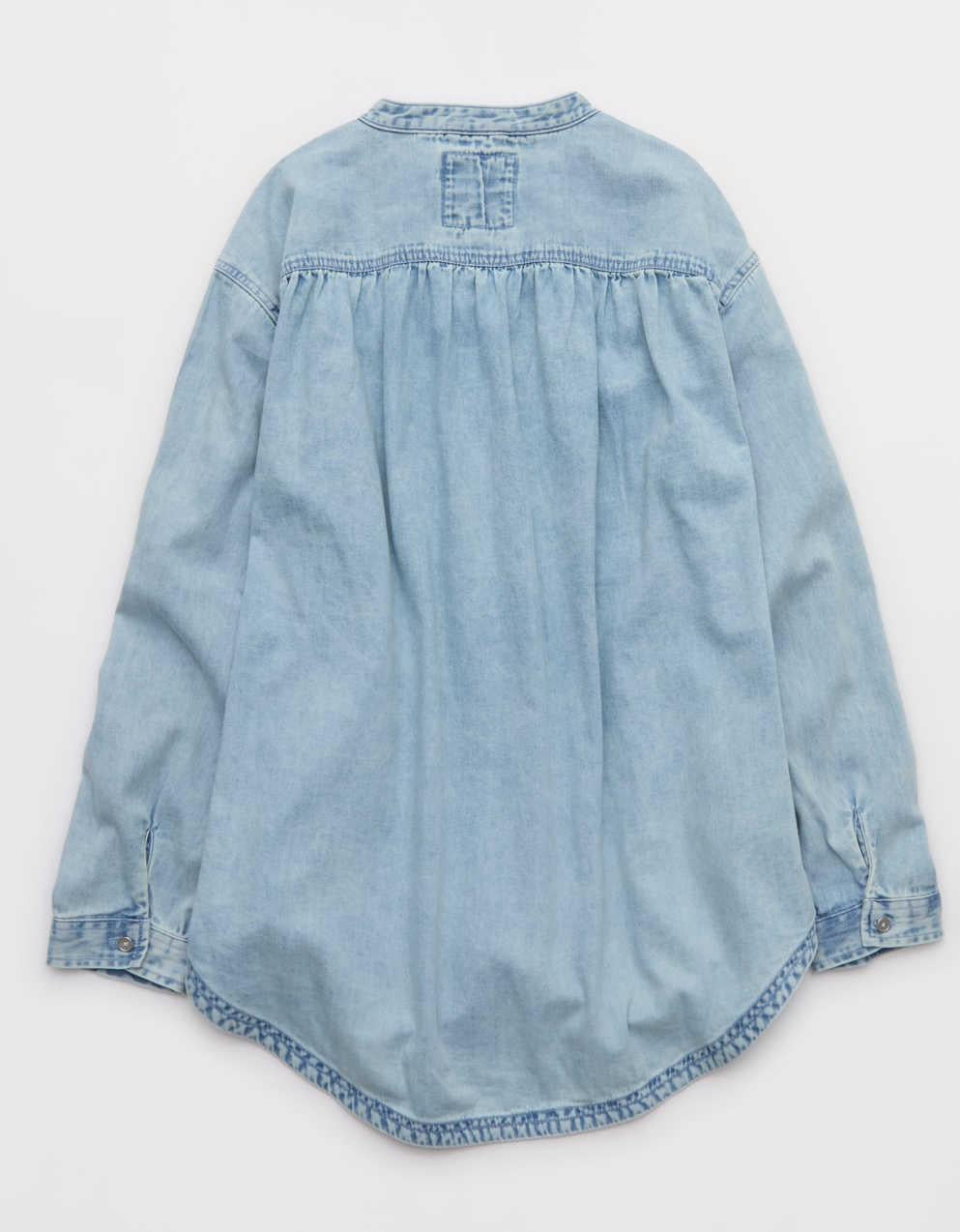 Aerie 롤 위드 잇 버튼 다운 셔츠