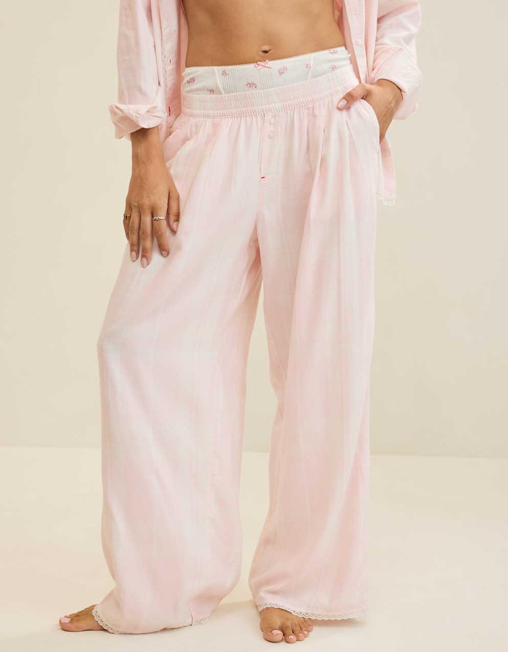 Aerie 스트리트 플란넬 팬츠 PJ