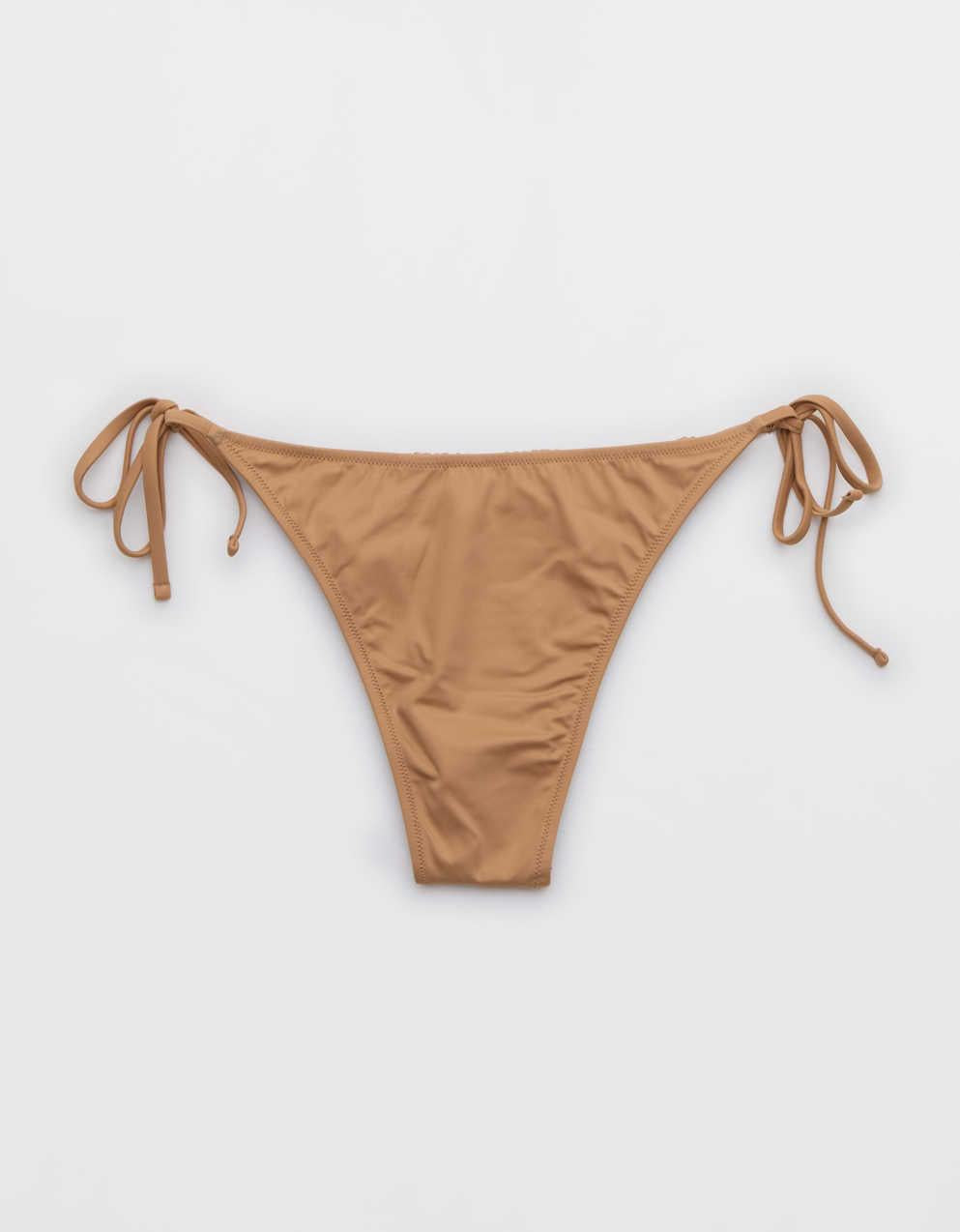 Aerie 더 선분 크로셰 비키니 하의