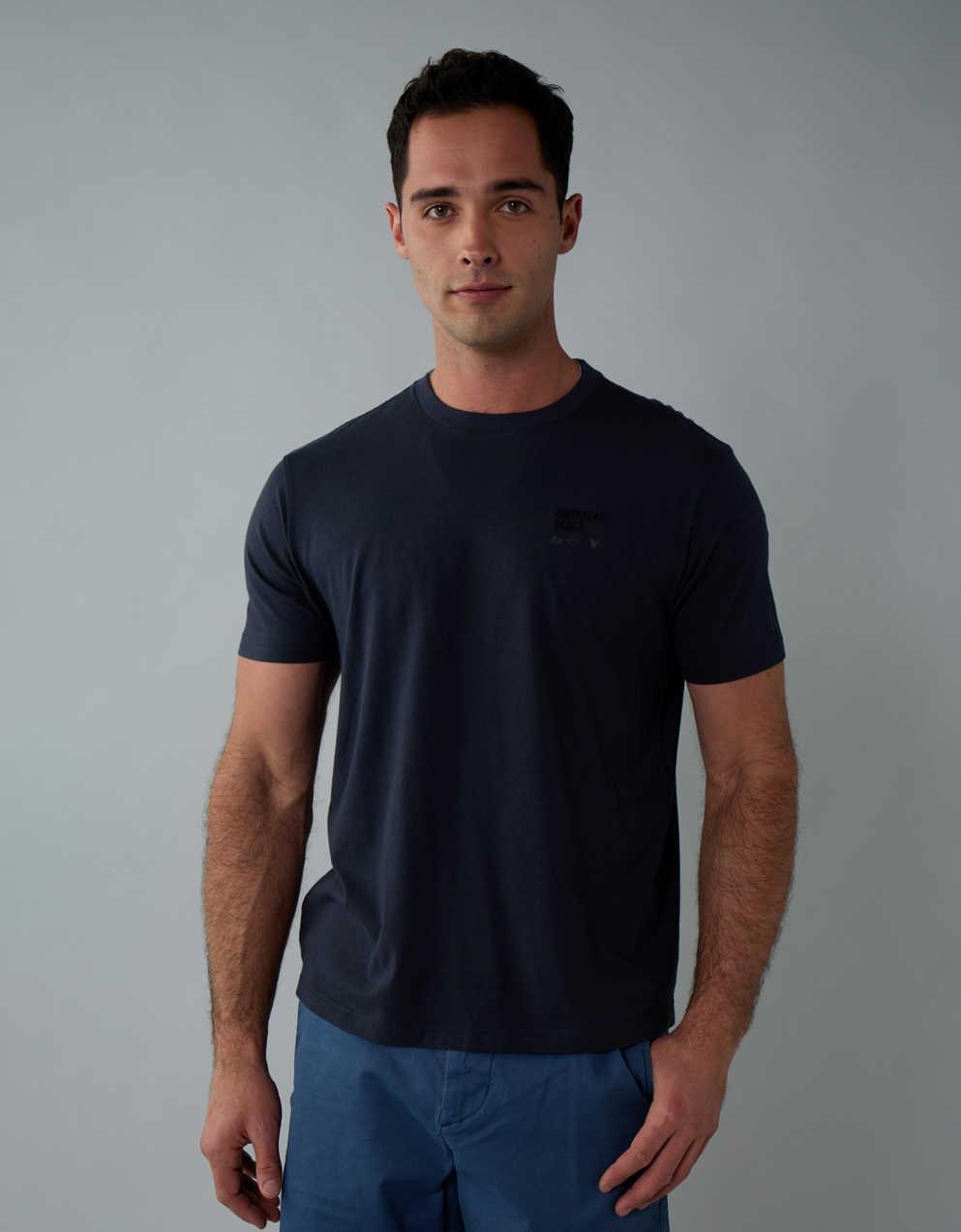 AE Standard Fit Logo Graphic T-Shirt