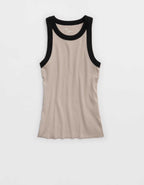 Aerie 하이넥 터커블 탱크탑