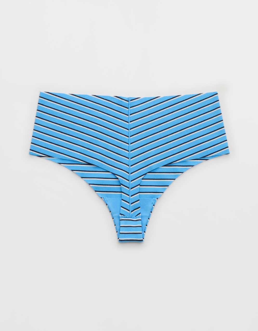 Superchill No Show Cotton Mid Rise Thong Underwear