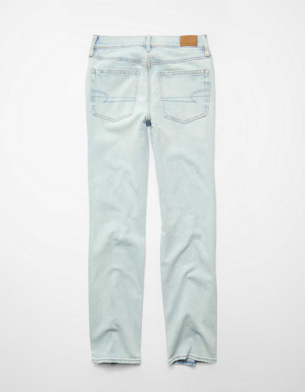 AE High-Waisted Straight Jean