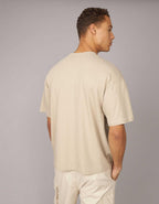 AE Boxy Linen-Blend T-Shirt