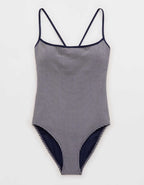 Aerie 스쿱 원피스 수영복