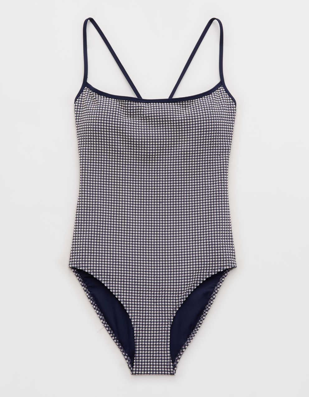 Aerie 스쿱 원피스 수영복