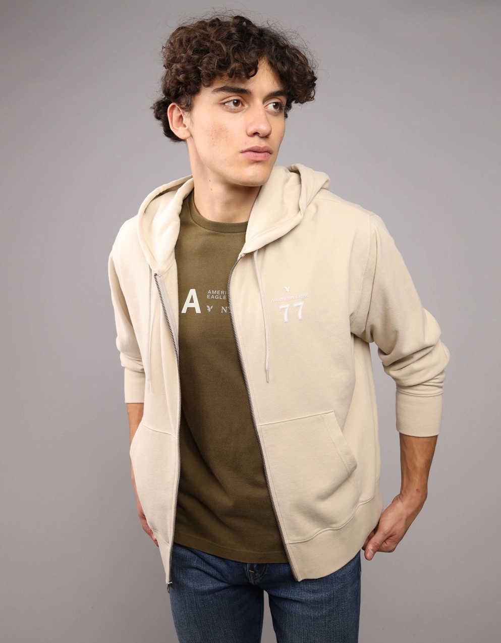 AE Graphic Full-Zip Hoodie