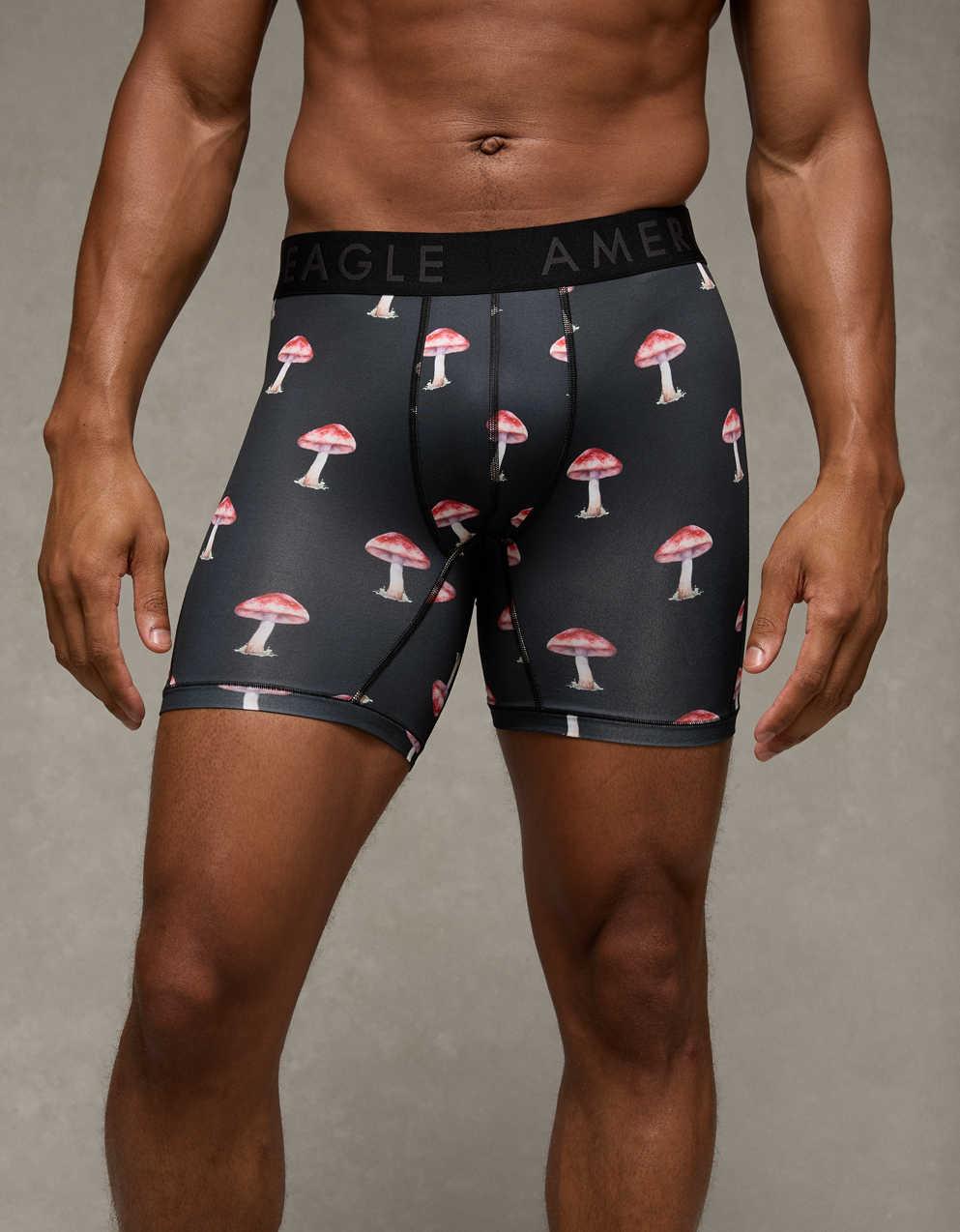 AEO 남성 머쉬룸 6' Flex 복서 브리프