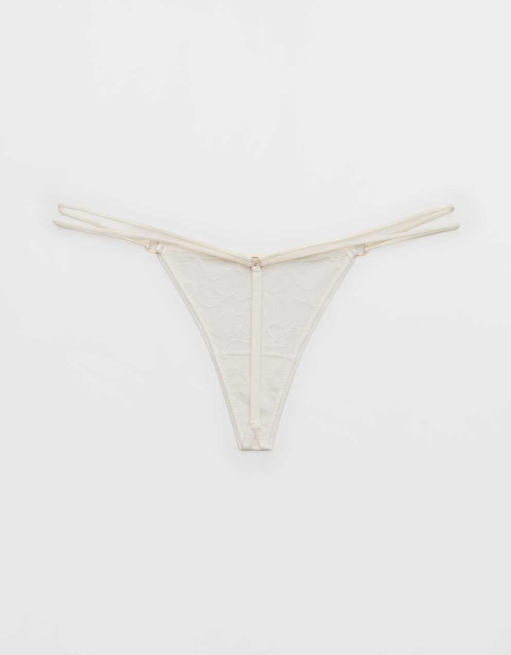 파라다이스 레이스 통 언더웨어 뽐내기