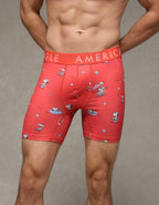 AEO 남성용 스누피 6인치 Flex 복서 브리프