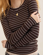 Aerie 에센셜 크루 레이어링 티셔츠