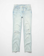AE High-Waisted Straight Jean