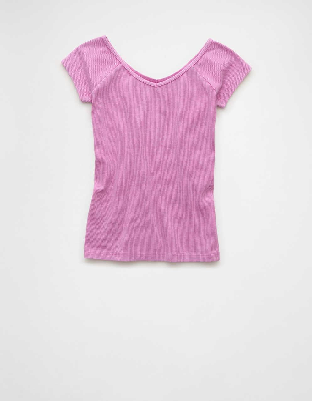 AE 솔트워시 브이넥 베이비 티