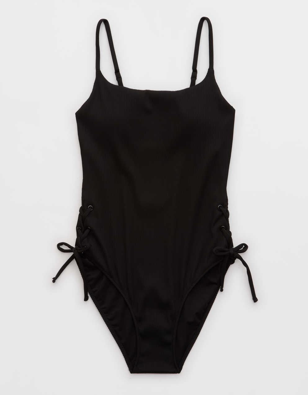 Aerie 립 스쿱 원피스 수영복