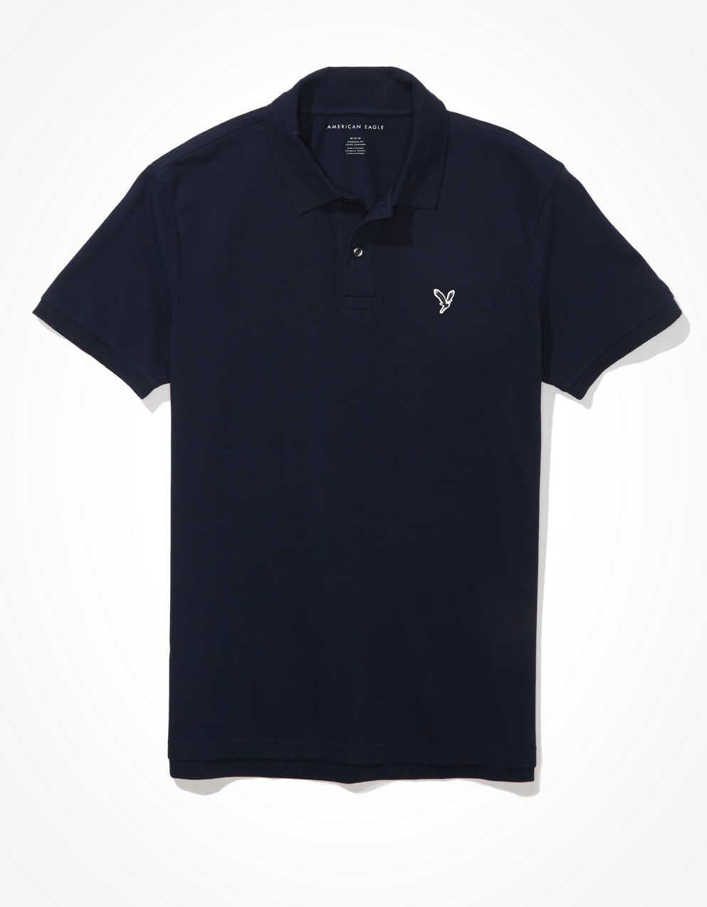 AE Flex Pique Polo Shirt