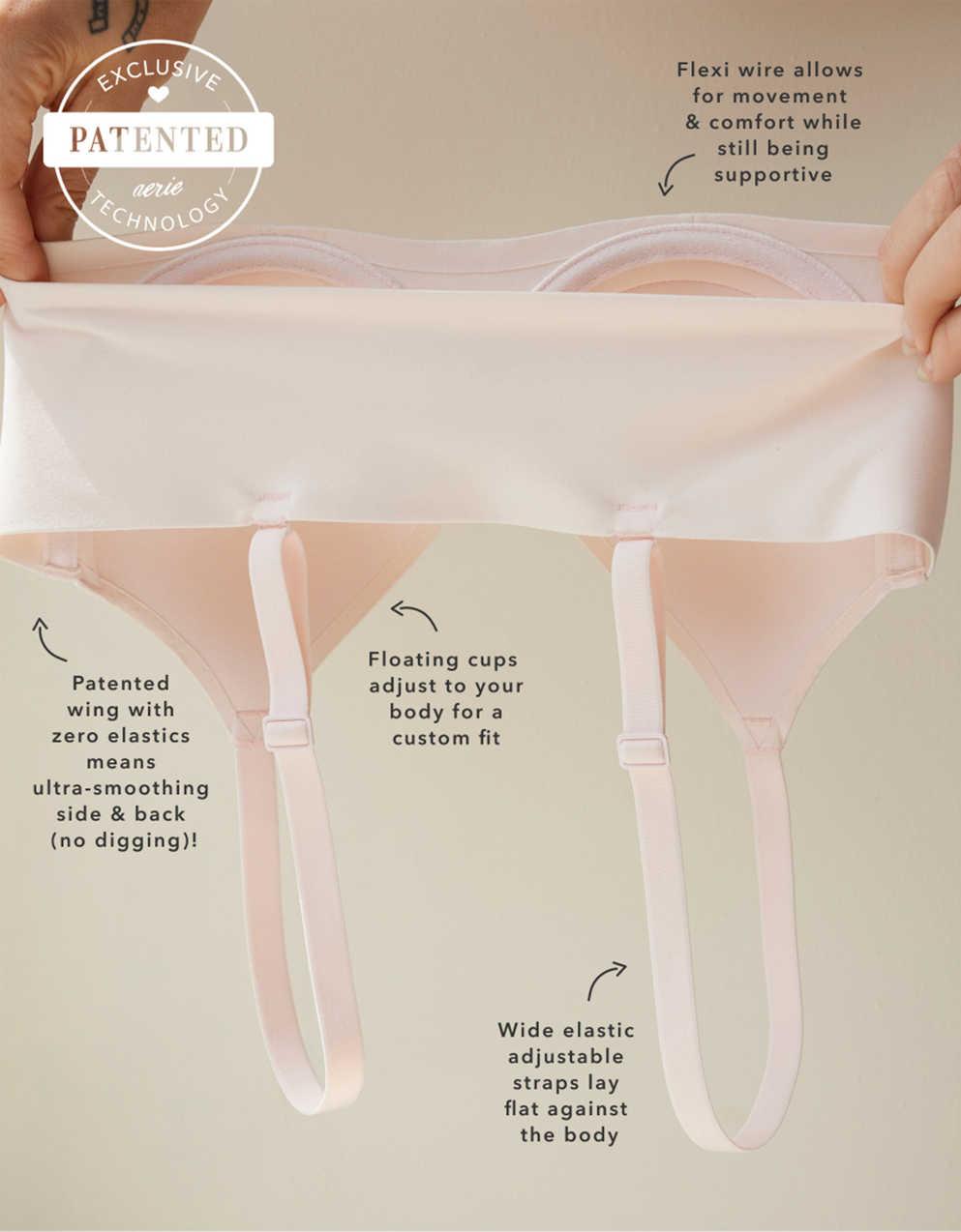 SMOOTHEZ Pull On Push Up Bra