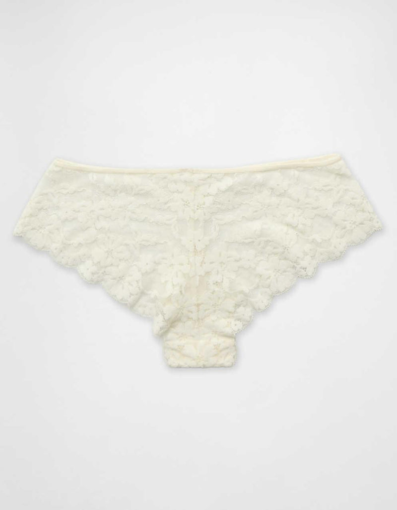 셔닐 레이스 치키 언더웨어 뽐내기