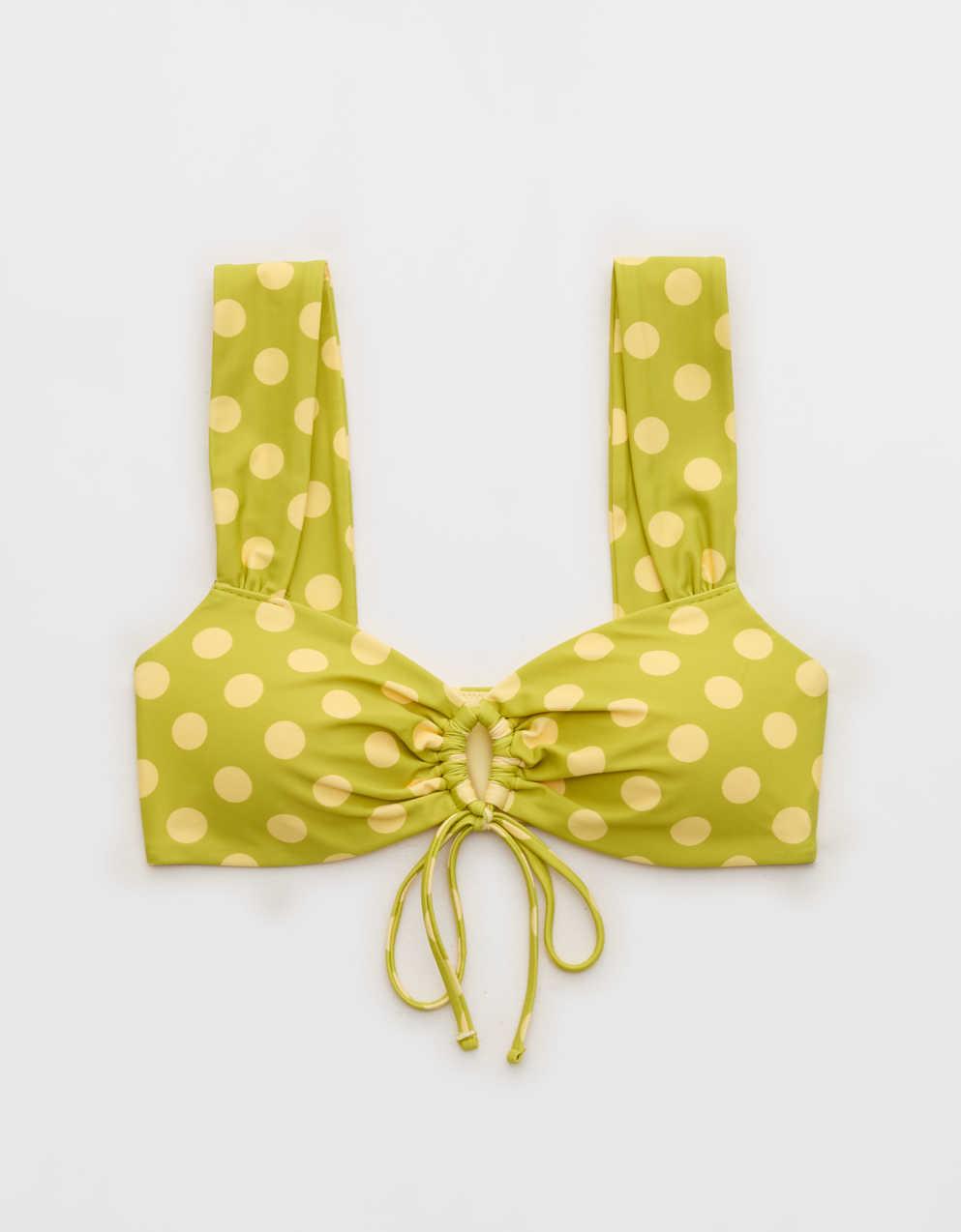 Aerie Keyhole Bandeau Bikini Top