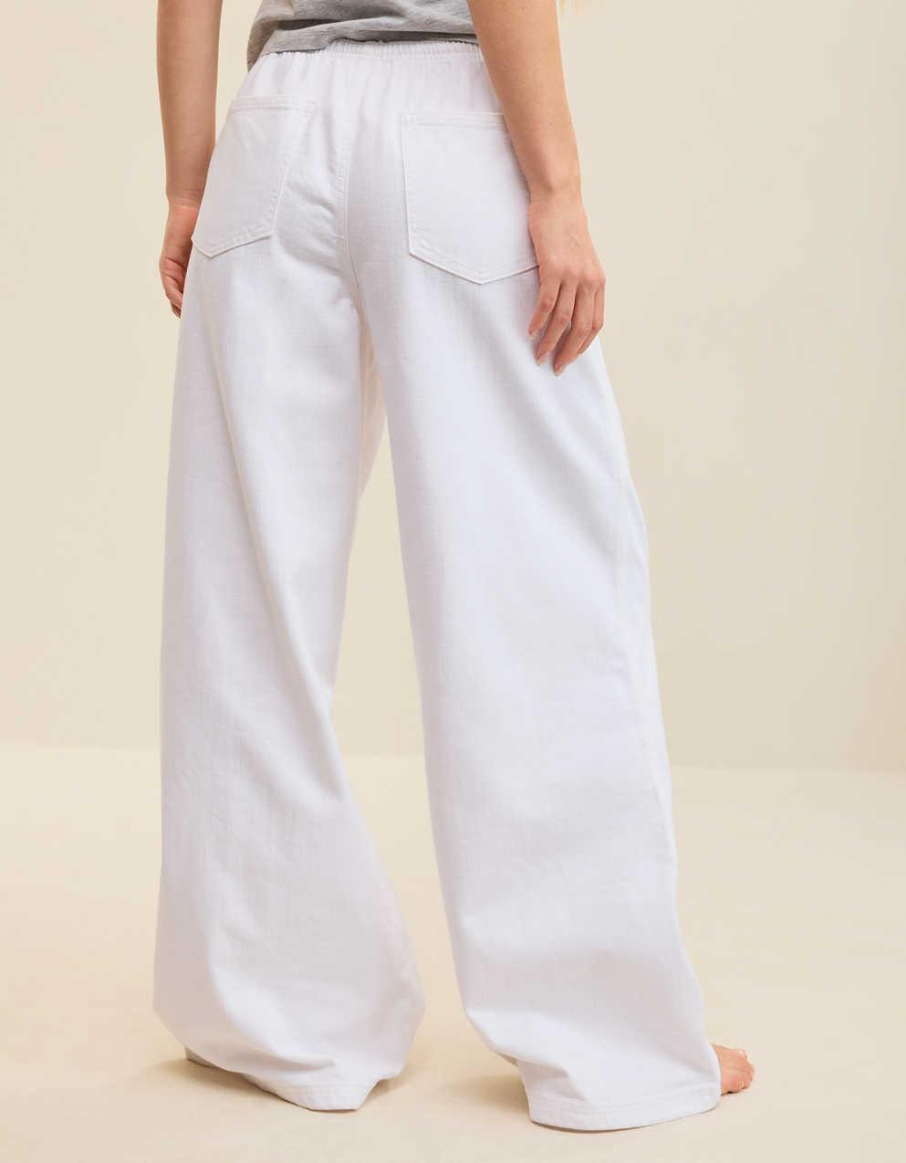 Aerie Daydream Denim Pull-On Pant