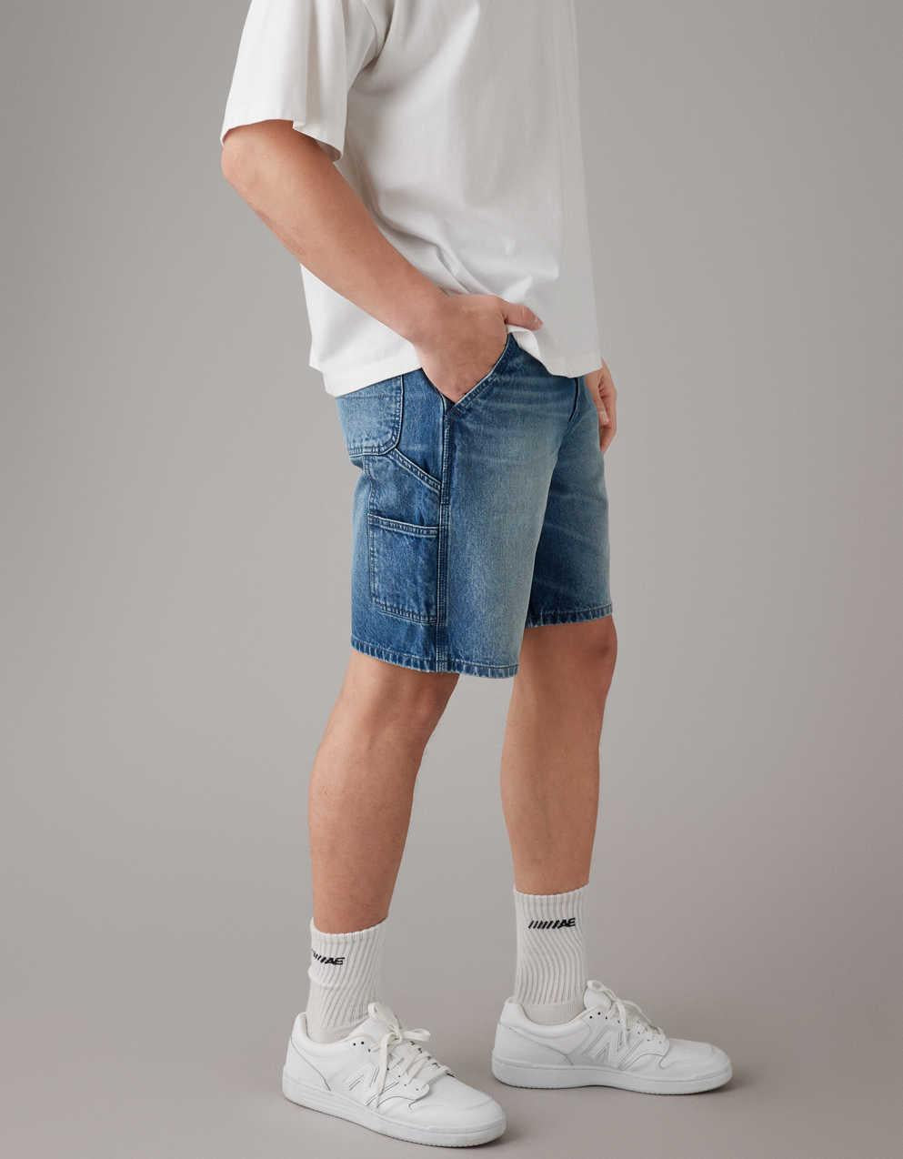 AE 9' 데님 카펜터 쇼츠