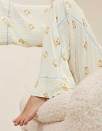 Aerie Real Soft® 파이핑 파자마 팬츠 - OVERSLEPT
