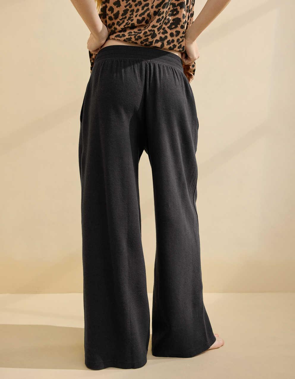Aerie 소프트 랜딩 립 팬츠