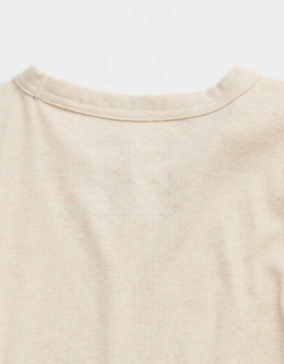 Aerie 에센셜 크루 레이어링 티셔츠