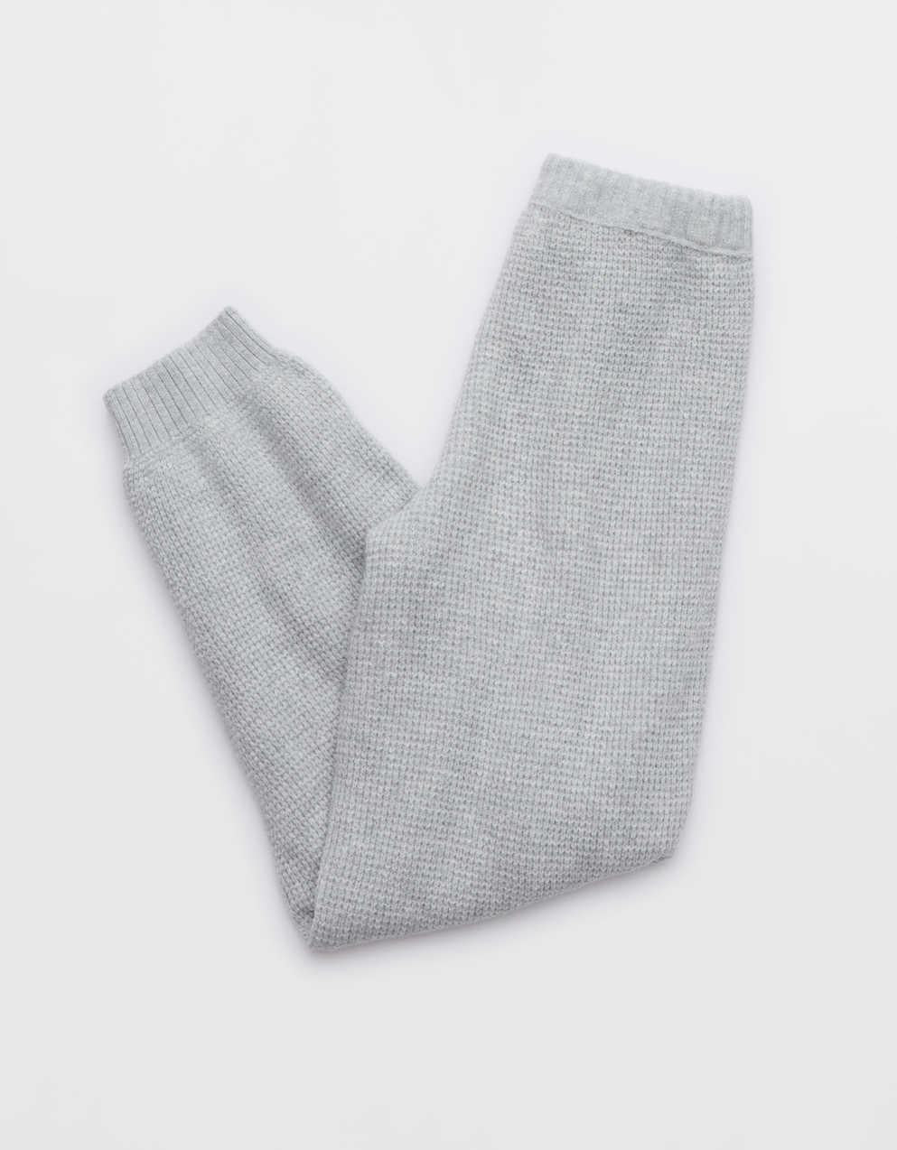 Aerie 코지업 와플 조거